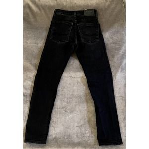 Denizen Levis Skinny Black Jeans- Size 16-Boys